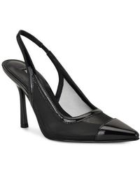 Nine West - Jermain Slingback Pointed Toe Pump - Lyst