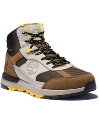 men's field trekker waterproof hiking boots