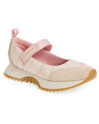 Moncler - Pacey Ballet Mary Jane Sneaker - Lyst