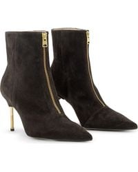 AllSaints - Natasha Bootie - Lyst