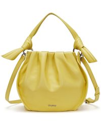orYANY - Selena Leather Bucket Bag - Lyst