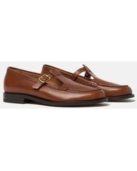 SCAROSSO - Edna Loafers - Lyst