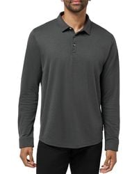 Travis Mathew - Handsome Town Long Sleeve Polo - Lyst