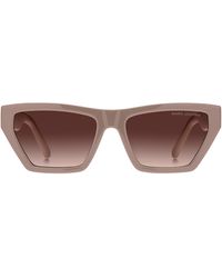 Marc Jacobs - 55mm Gradient Cat Eye Sunglasses - Lyst