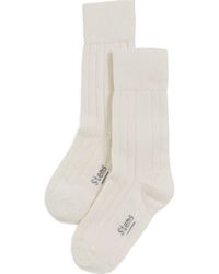 Stems - Stretch Cashmere Crew Socks - Lyst