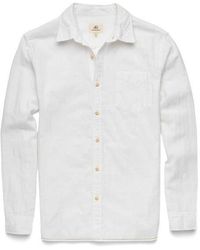 Surfside Supply - Brian Slub Shirt - Lyst