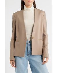 BOSS - Jemma One-Button Blazer - Lyst