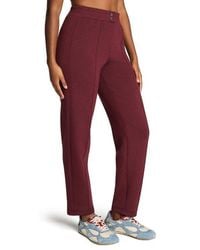 Spanx - Brushed Airessentials Slim Straight Leg Pants - Lyst