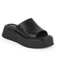 Vagabond Shoemakers - Courtney Flatform Slide Sandal - Lyst