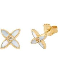 Murkani - Desert Flower Mini Stud Earring - Lyst