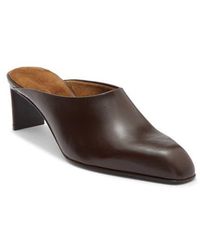 KHAITE - Colt Square Toe Mule - Lyst