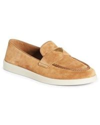 Prada - Saint Tropez Loafer - Lyst