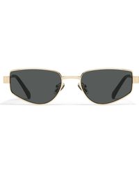 Quay - Hit Single 54Mm Cat Eye Sunglasses - Lyst
