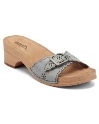 Earth - Haisly Slide Sandal - Lyst