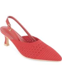 Tahari - Palermo Slingback Pump - Lyst