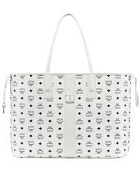 MCM - Large Reversible Liz Shopper - Lyst