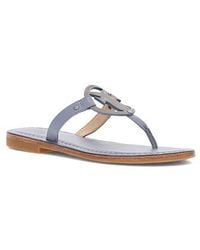 Frye - Taylor Logo Sandal - Lyst