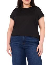 Halogen® - Rhinestone Compression T-Shirt - Lyst