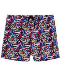 Hom - Idylle Beach Boxer - Lyst