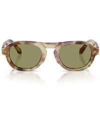 ARMANI EXCHANGE - 49Mm Pillow Sunglasses - Lyst