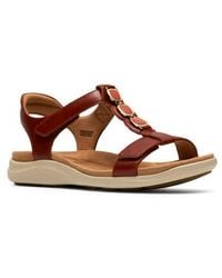 Clarks - Kitly Gem Sandal - Lyst