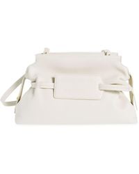 Off-White c/o Virgil Abloh - Off- Zip Tie Leather Crossbody Bag At Nordstrom - Lyst