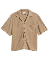 RIZORT - Hunter Knit Camp Shirt - Lyst