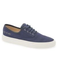 Common Projects - Four Hole Slip-On Sneaker - Lyst