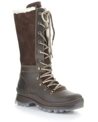 Bos. & Co. - Dell Waterproof Wool Faux Shearling Lined Boot - Lyst