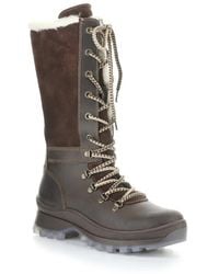 Bos. & Co. - Dell Waterproof Wool Faux Shearling Lined Boot - Lyst