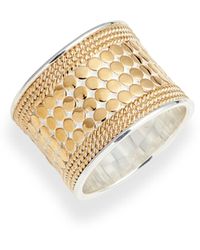 Anna Beck - Classic Band Ring - Lyst