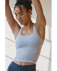 Free People - Fp Movement Go To Smooth Square Neck Camisole - Lyst