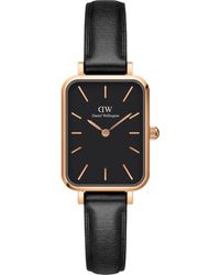 Daniel Wellington - Quadro Sheffield Leather Strap Watch, 20Mm X 26Mm - Lyst