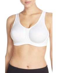 Wacoal - Simone Seamless Underwire Sports Bra - Lyst