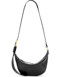 AllSaints - Luna Leather Crossbody Bag - Lyst
