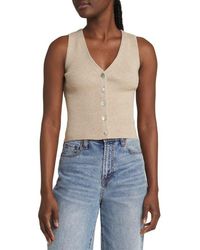 Rails - Rose Rib Vest - Lyst