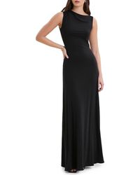 MARCELLA - Laurel Sleeveless Stretch Jersey Gown - Lyst