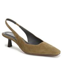 Sarto - Raven Slingback Kitten Heel Pump - Lyst