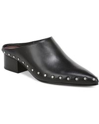 Vince - August Studded Leather Mule - Lyst