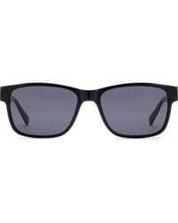Fossil - 58Mm Rectangular Sunglasses - Lyst