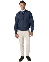 Robert Talbott - Jackson Baseball Jacket - Lyst