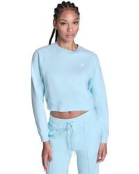 Converse - Star Chevron Cropped Crewneck - Lyst