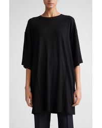 Peter Do - Creased Oversize T-shirt - Lyst