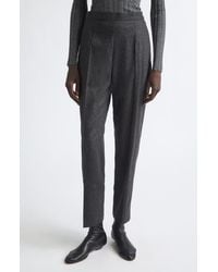 Jil Sander - Tailored Slim Fit Wool Pants - Lyst
