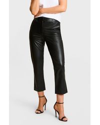 Commando - Faux Leather 7/8 Trousers - Lyst