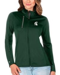 Antigua - Graphite Michigan State Spartans Generation Full-Zip Jacket - Lyst