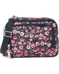 Baggallini - Trifecta Rfid Wallet Crossbody Bag - Lyst