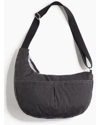 H&M - Denim Crossbody Bag - Lyst