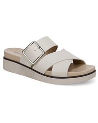 LifeStride - Getaway Platform Slide Sandal - Lyst