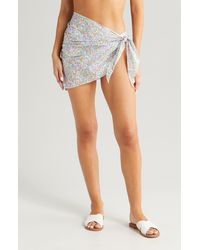 Montce - X Liberty London Floral Print Cover-up Sarong At Nordstrom - Lyst